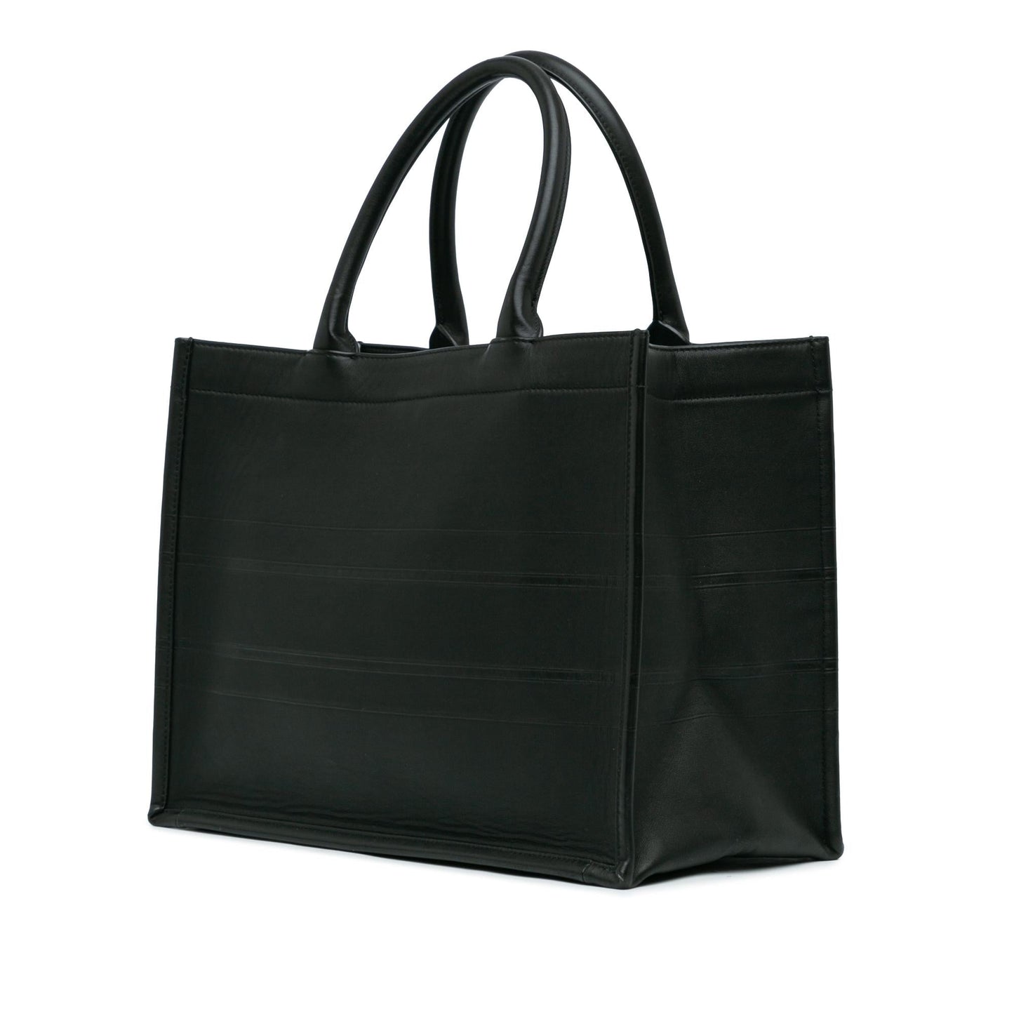Dior Medium Embossed Leather Book Tote (SHG-vhIfQk)