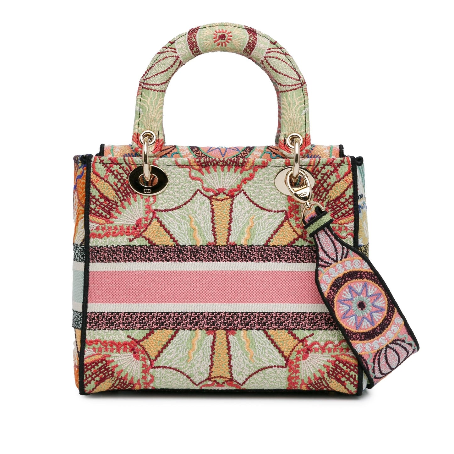 Dior Medium Embroidered In Lights Lady D-Lite (SHG-SQ6wEf)