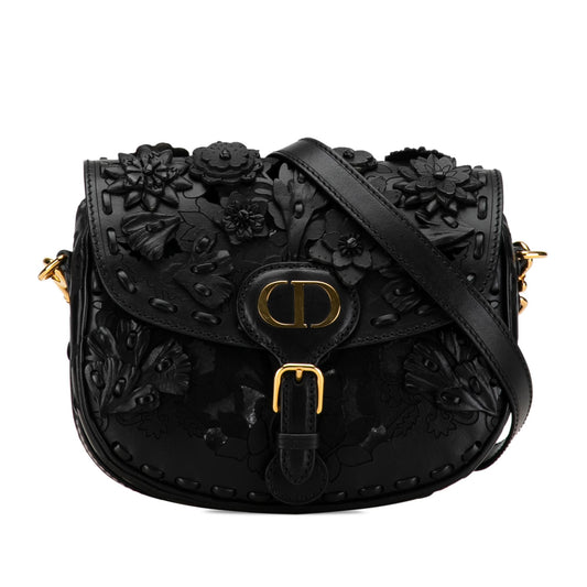 Dior Medium Floral Applique Bobby (SHG-ZAcP9l)