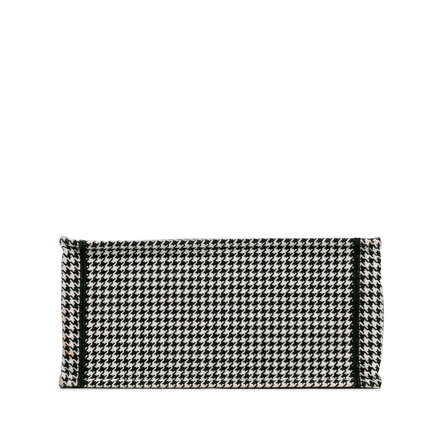 Dior Medium Houndstooth Book Tote (SHG-LsZQ4L)