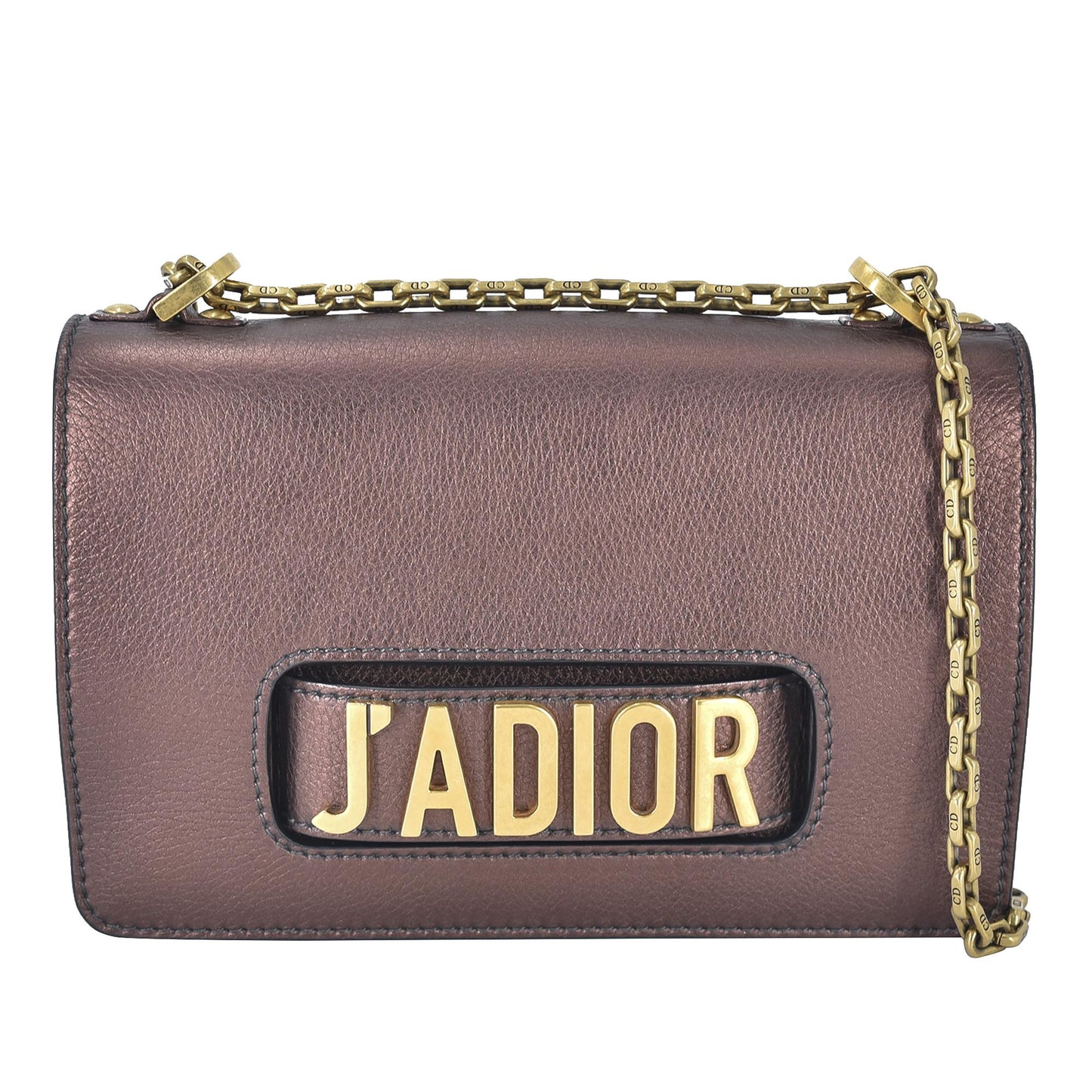 Dior Medium J'Adior Chain Flap (SHG-njM8WZ)