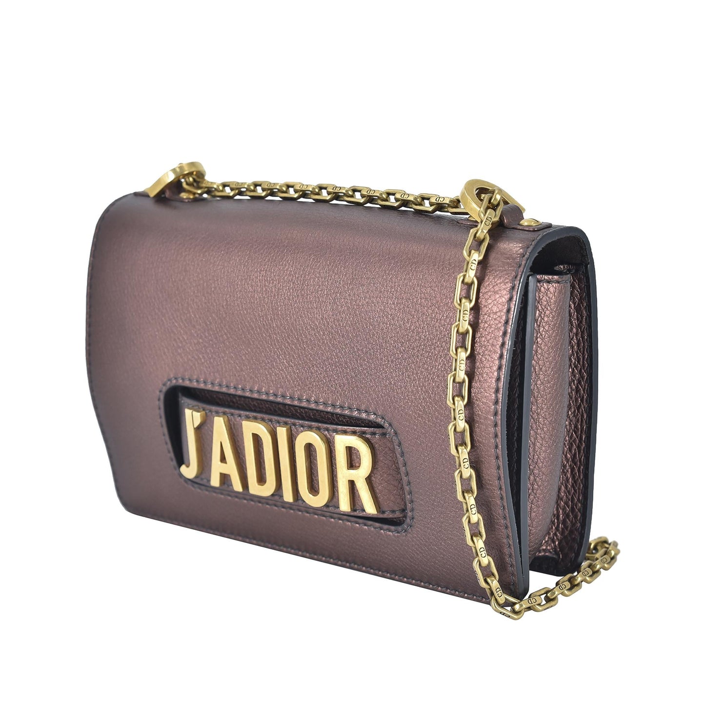 Dior Medium J'Adior Chain Flap (SHG-njM8WZ)
