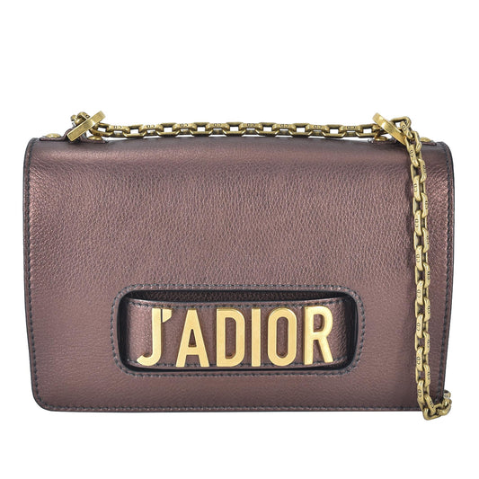 Dior Medium J'Adior Chain Flap (SHG-fssDdg)