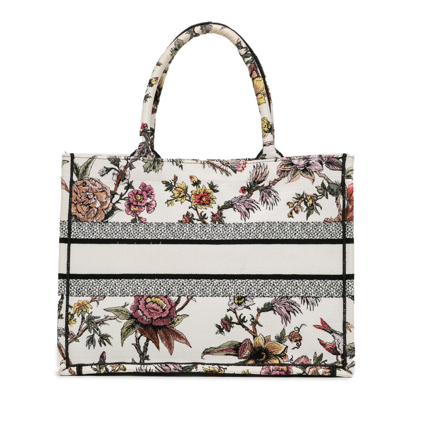 Dior Medium Jardin Botanique Book Tote (SHG-8YyhNd)