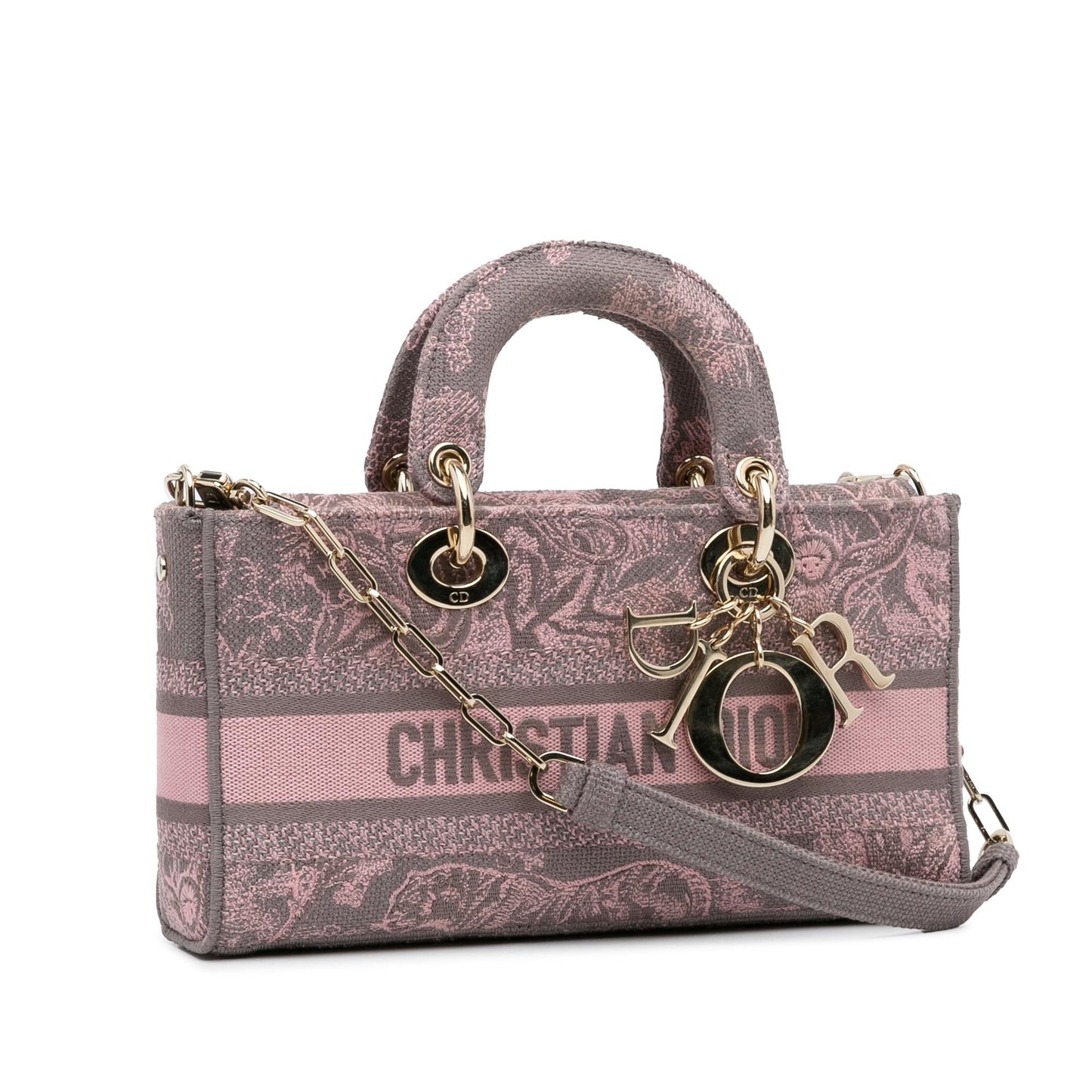 Dior Medium Lady D-Joy Toile de Jouy (SHG-UfANML)