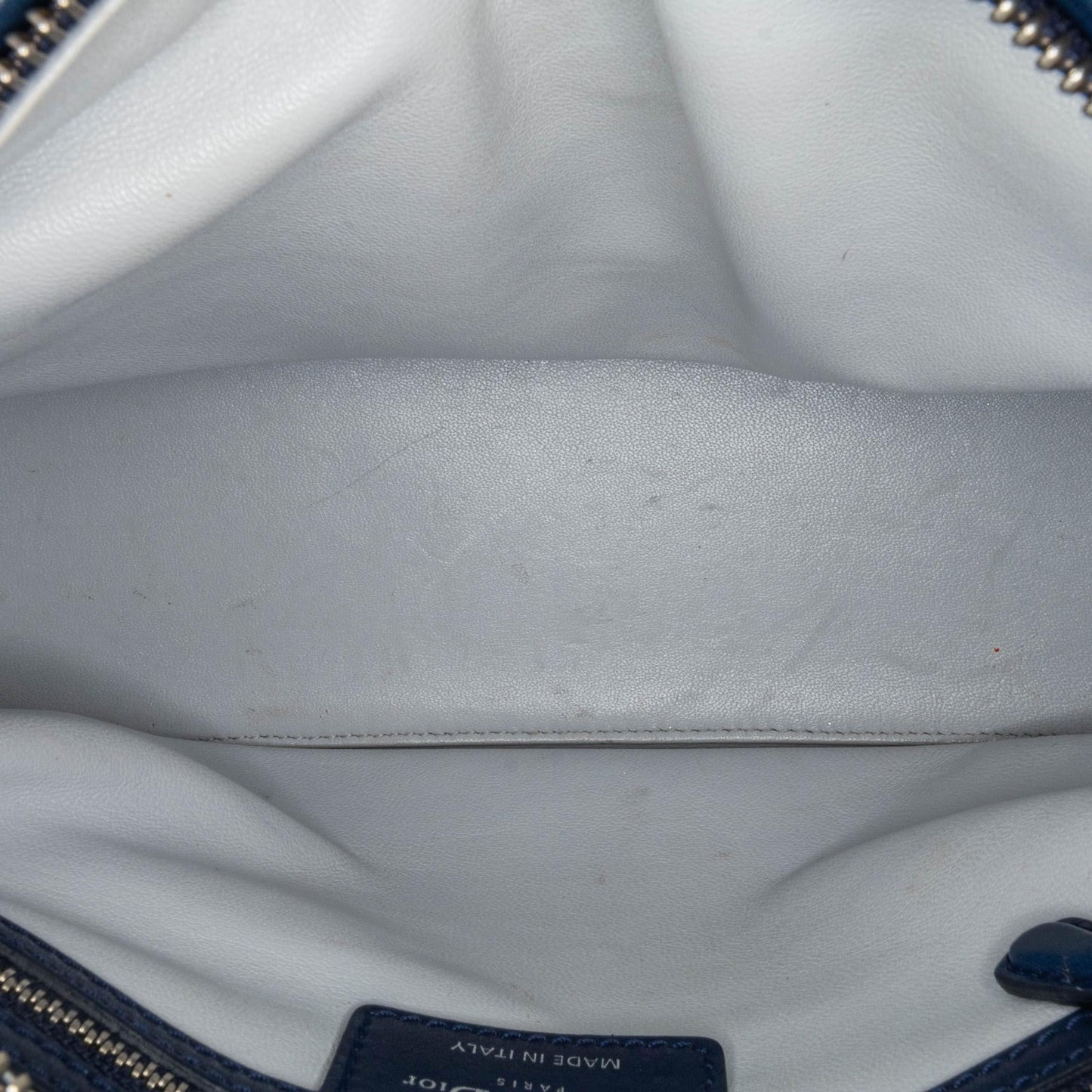 Dior Medium Lambskin And Tweed Cannage Lady Dior (SHG-OQT6tX)