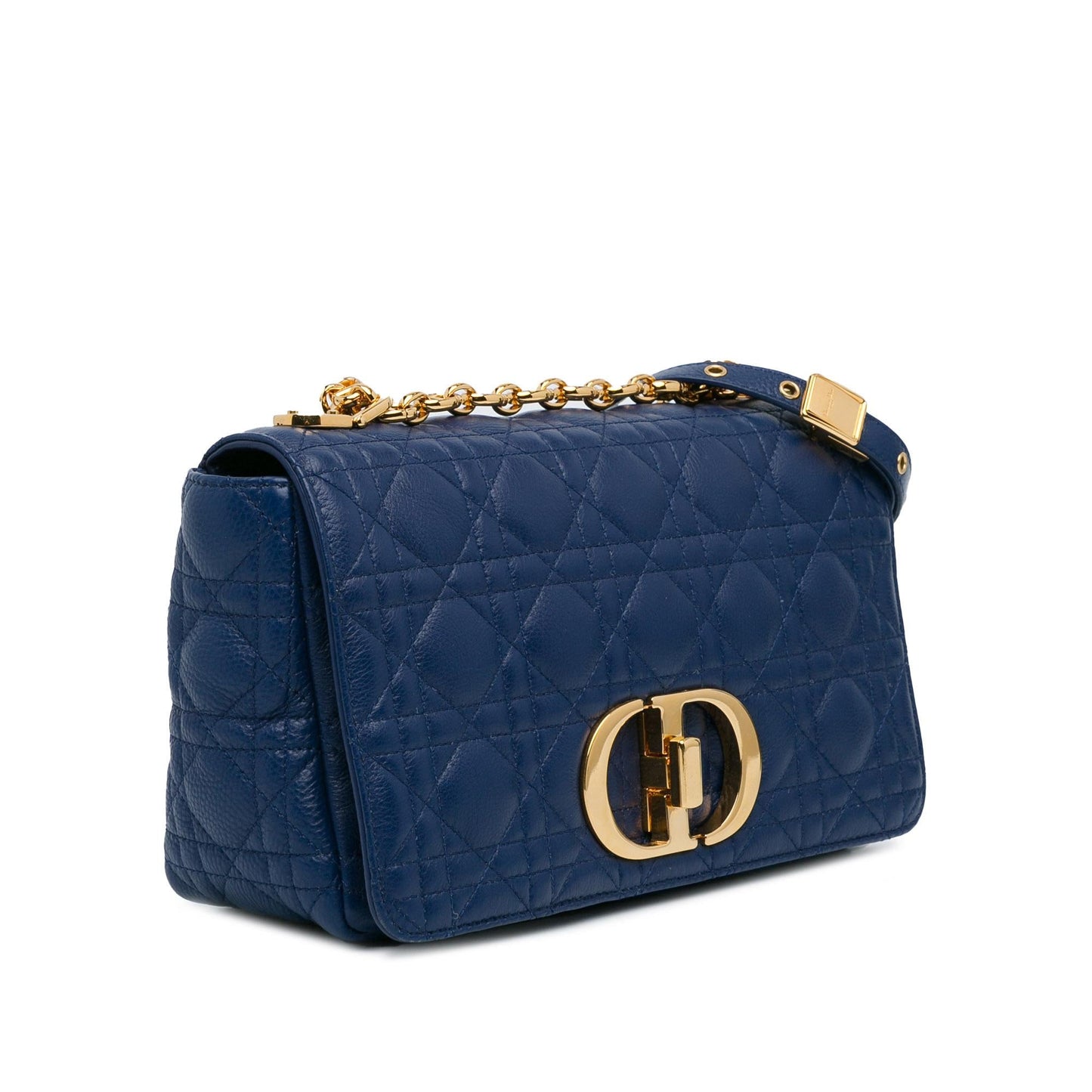 Dior Medium Lambskin Cannage Caro Bag (SHG-XnF9Me)