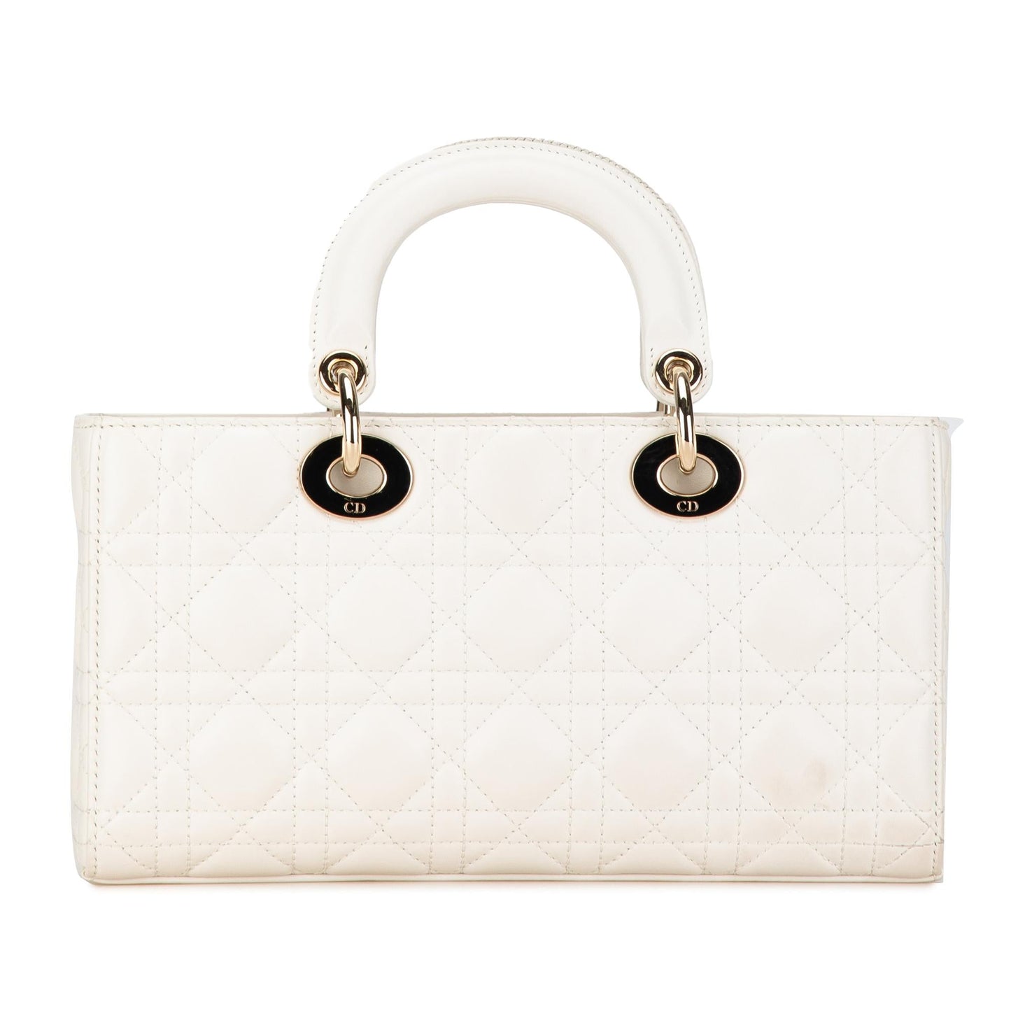 Dior Medium Lambskin Cannage Lady D-Joy (SHG-MxRuTB)