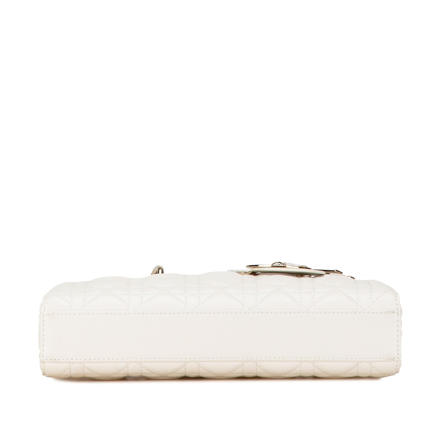 Dior Medium Lambskin Cannage Lady D-Joy (SHG-MxRuTB)