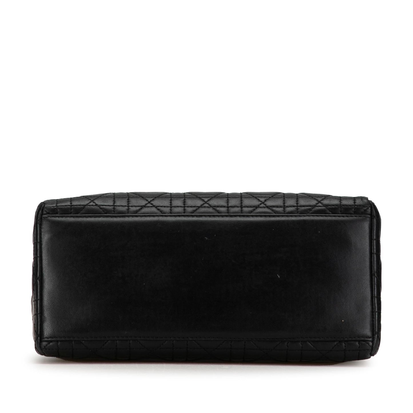 Dior Medium Lambskin Cannage Lady Dior (SHG-FDMEKC)