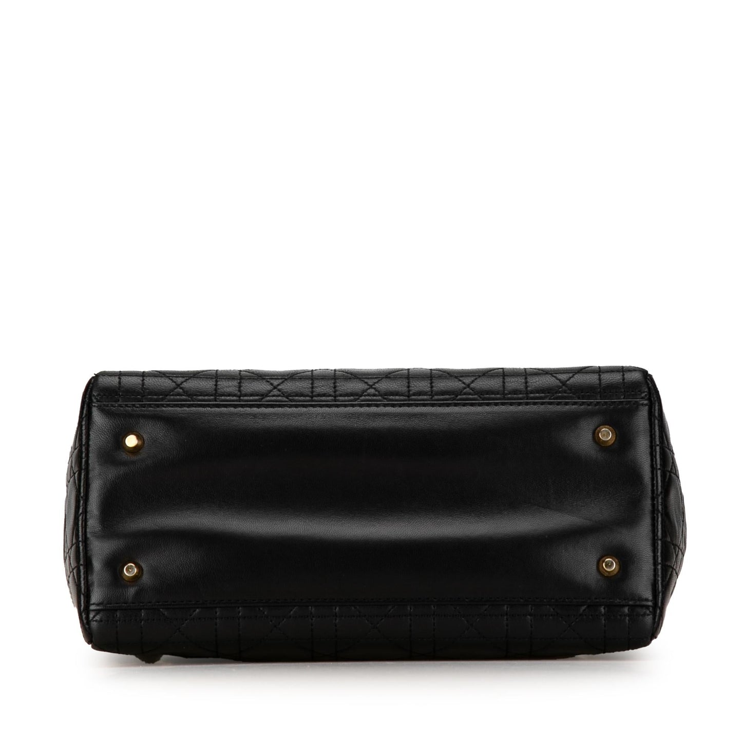 Dior Medium Lambskin Cannage Lady Dior (SHG-gb8wvx)