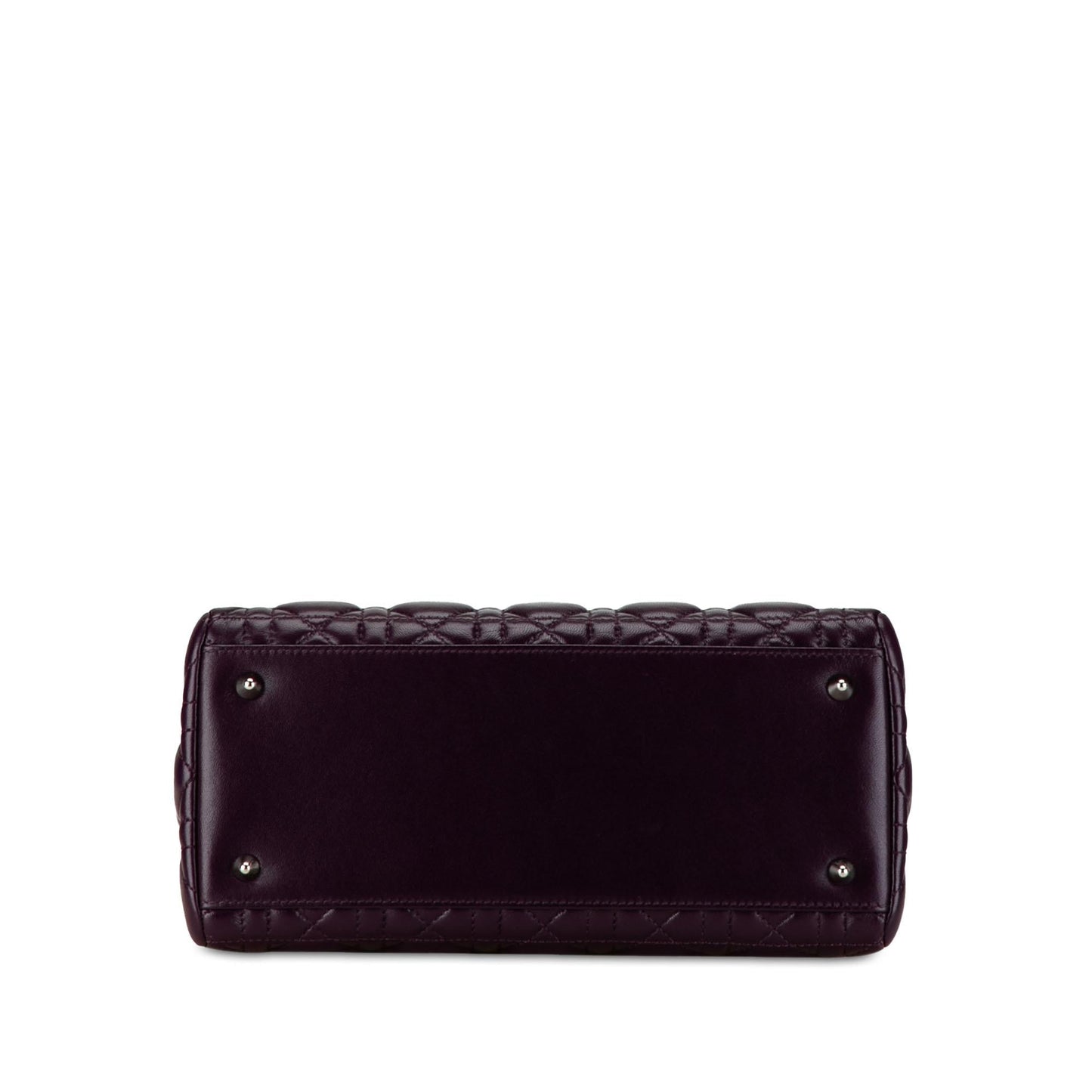 Dior Medium Lambskin Cannage Lady Dior (SHG-XHJvcg)
