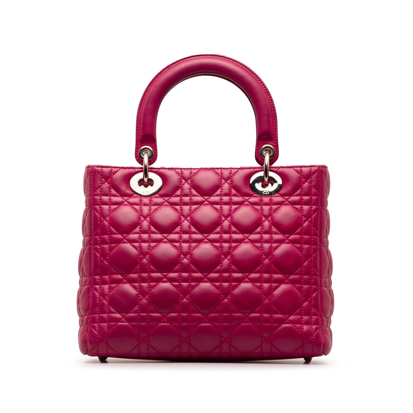 Dior Medium Lambskin Cannage Lady Dior (SHG-b9mFbY)