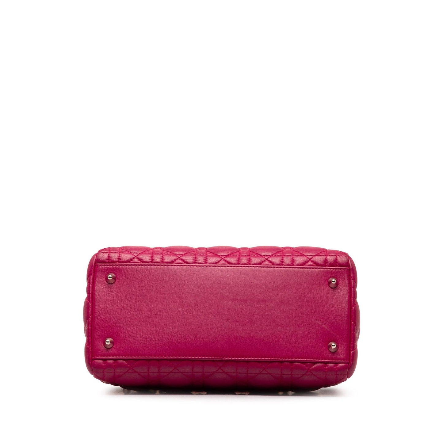 Dior Medium Lambskin Cannage Lady Dior (SHG-b9mFbY)