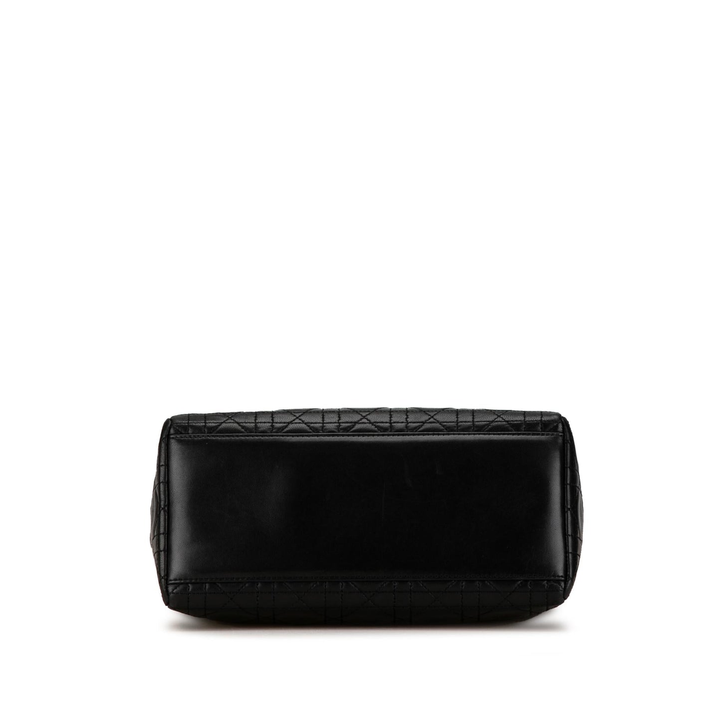 Dior Medium Lambskin Cannage Lady Dior (SHG-7yVsfc)