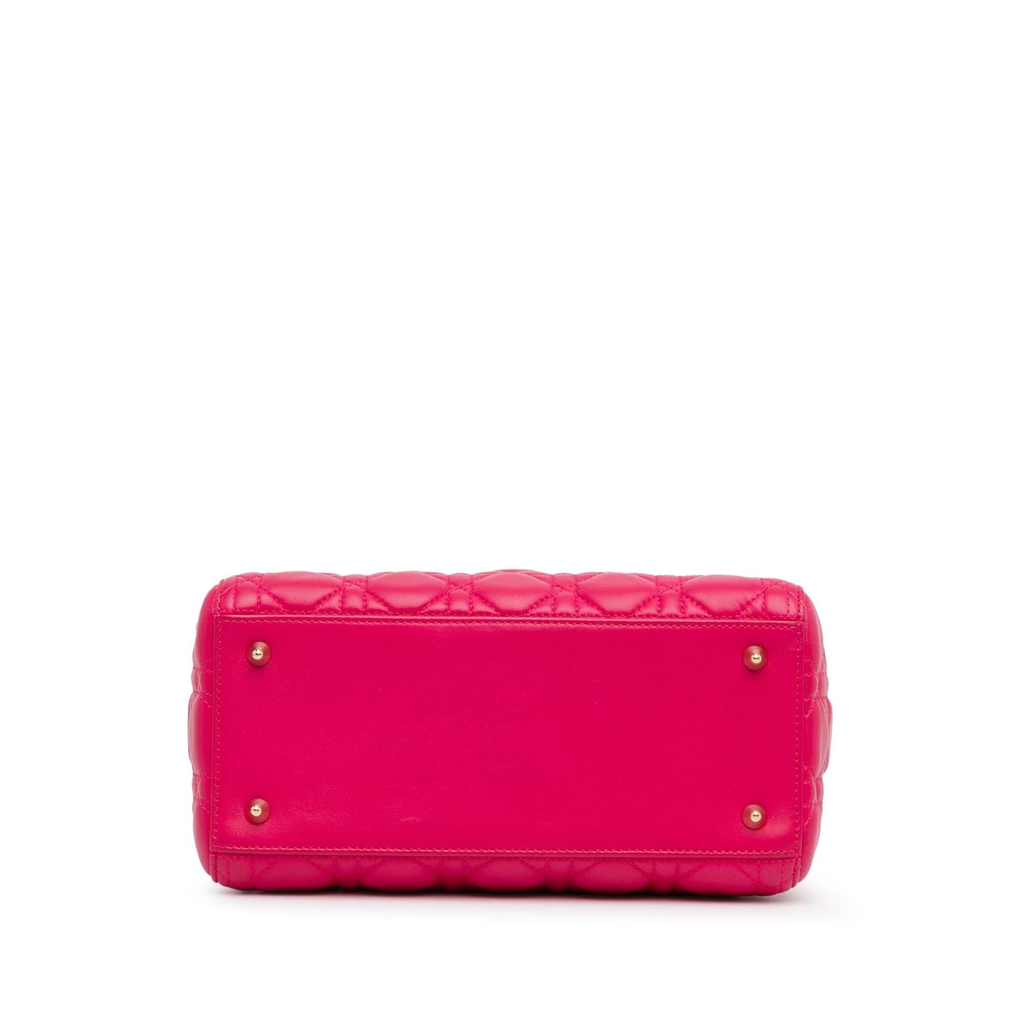 Dior Medium Lambskin Cannage Lady Dior (SHG-Qs5DUy)
