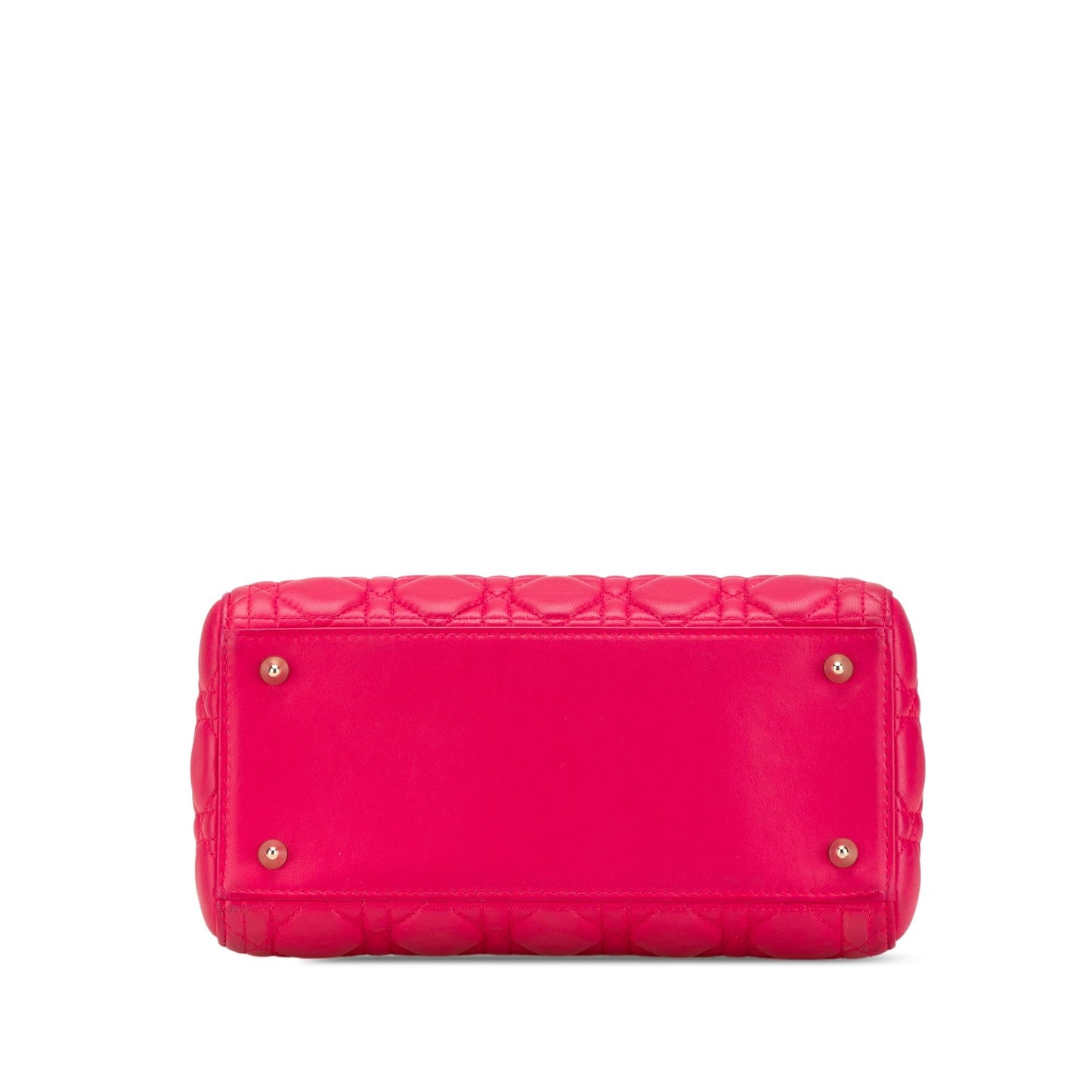 Dior Medium Lambskin Cannage Lady Dior (SHG-Em2kXq)