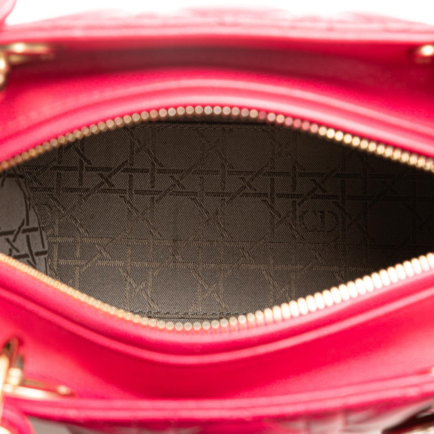 Dior Medium Lambskin Cannage Lady Dior (SHG-Em2kXq)
