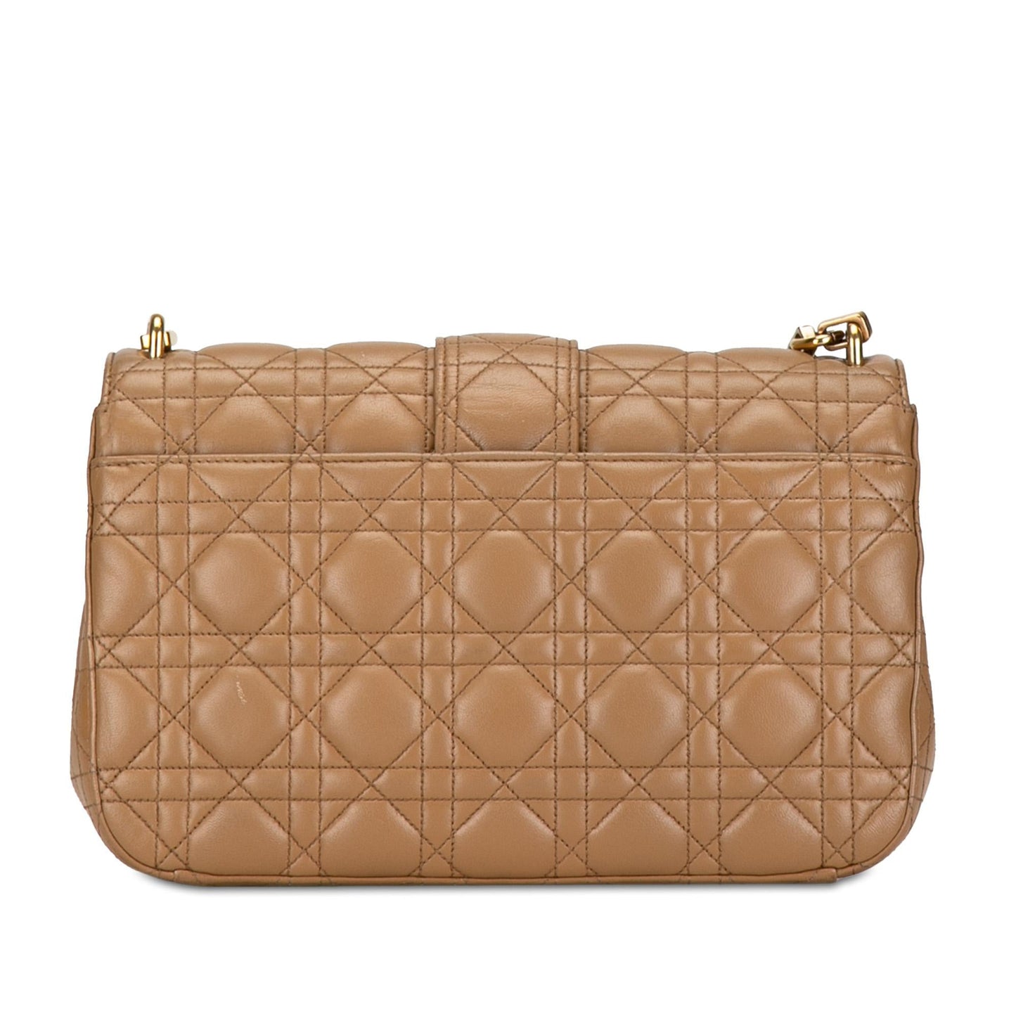 Dior Medium Lambskin Cannage Miss Dior Flap (SHG-cvdE6F)