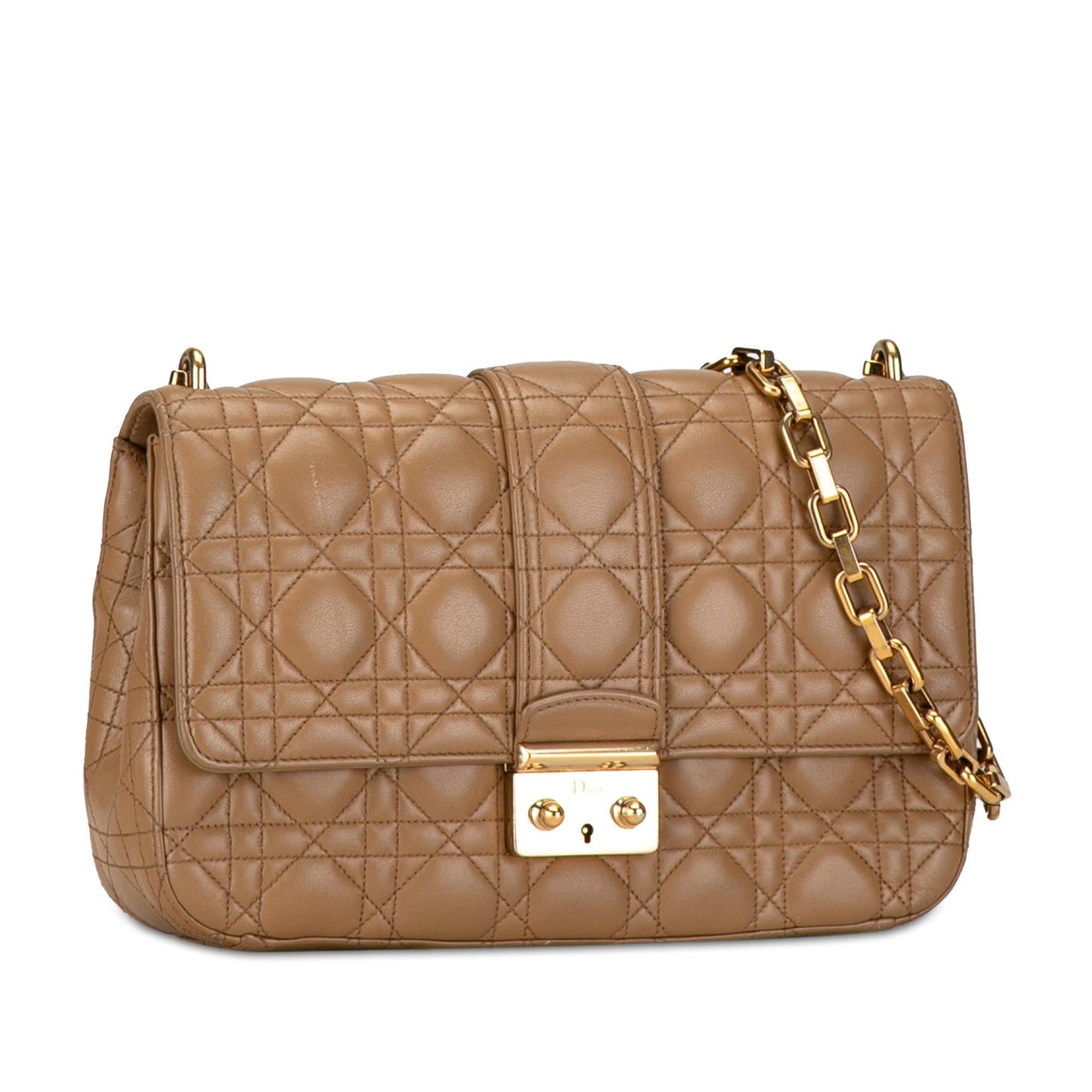 Dior Medium Lambskin Cannage Miss Dior Flap (SHG-cvdE6F)