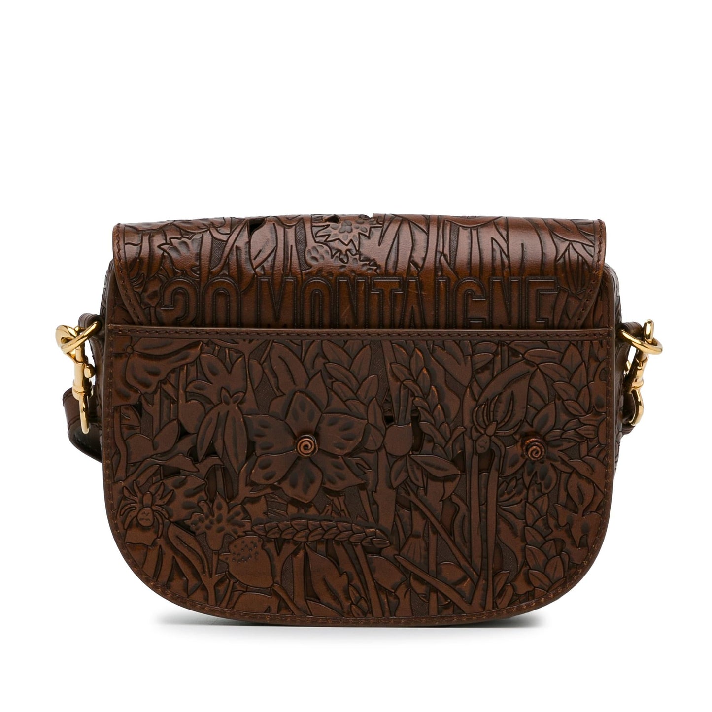Dior Medium Laser Cut Floral Bobby (SHG-WuA4PN)
