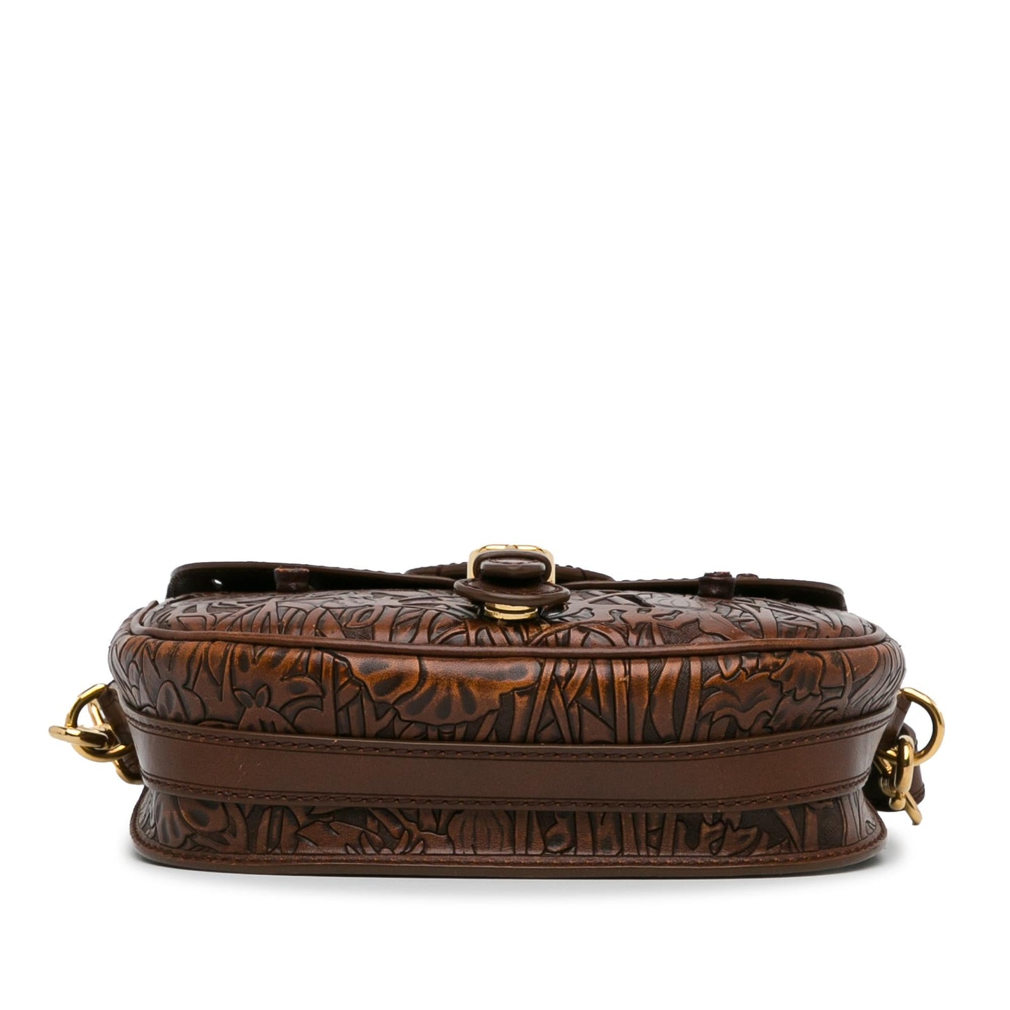 Dior Medium Laser Cut Floral Bobby (SHG-WuA4PN)