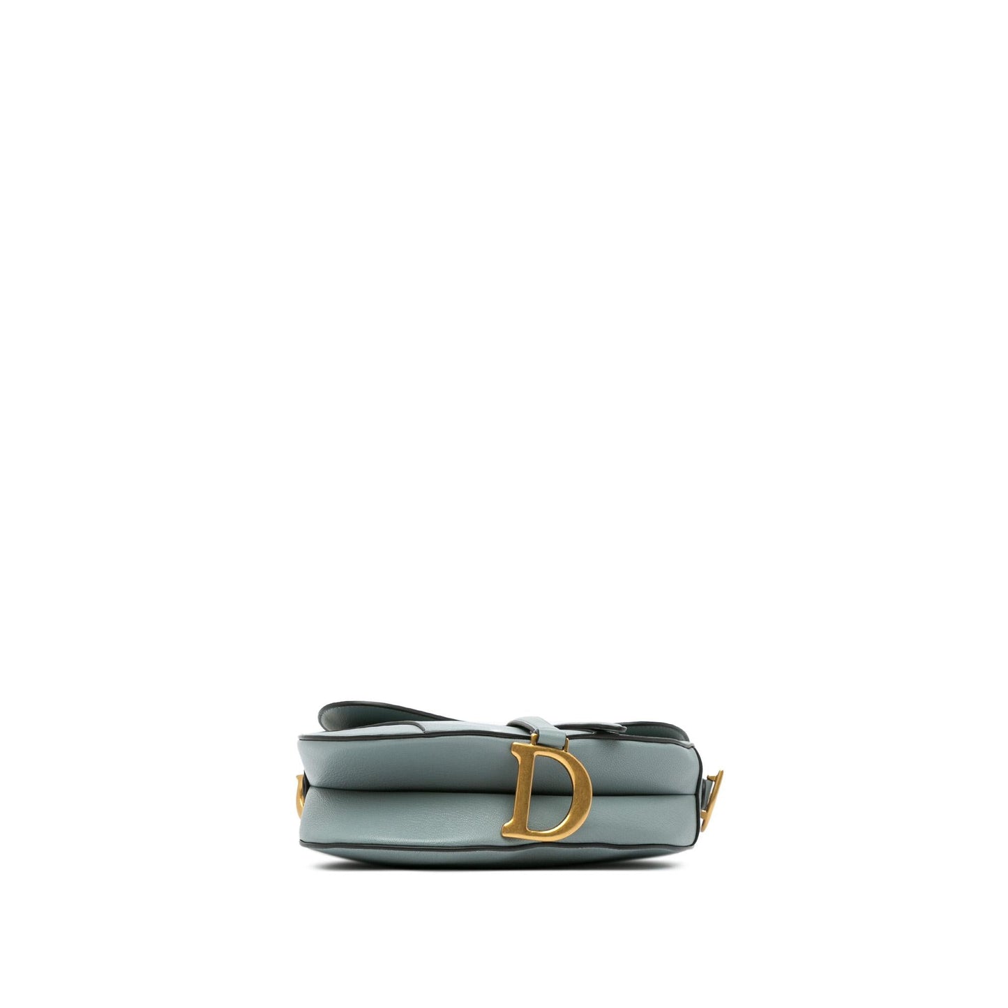 Dior Medium Leather Saddle Bag (SHG-CfHun8)