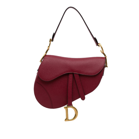 Dior Medium Leather Saddle (SHG-eSvaXp)