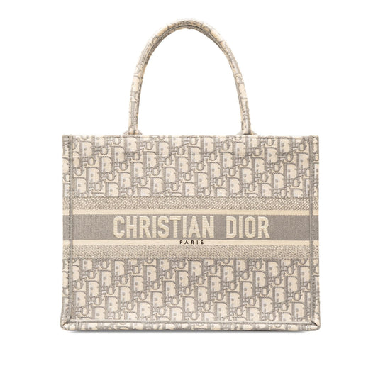 Dior Medium Oblique Book Tote (SHG-TP5t66)