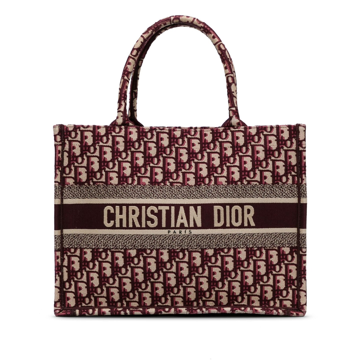 Dior Medium Oblique Book Tote (SHG-8Vy3qp)