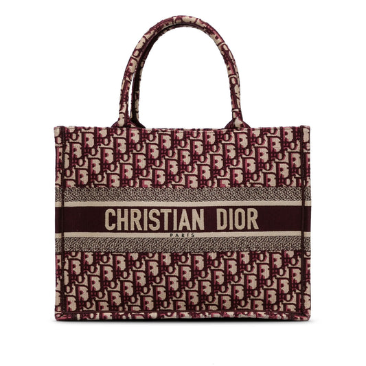 Dior Medium Oblique Book Tote (SHG-8Vy3qp)