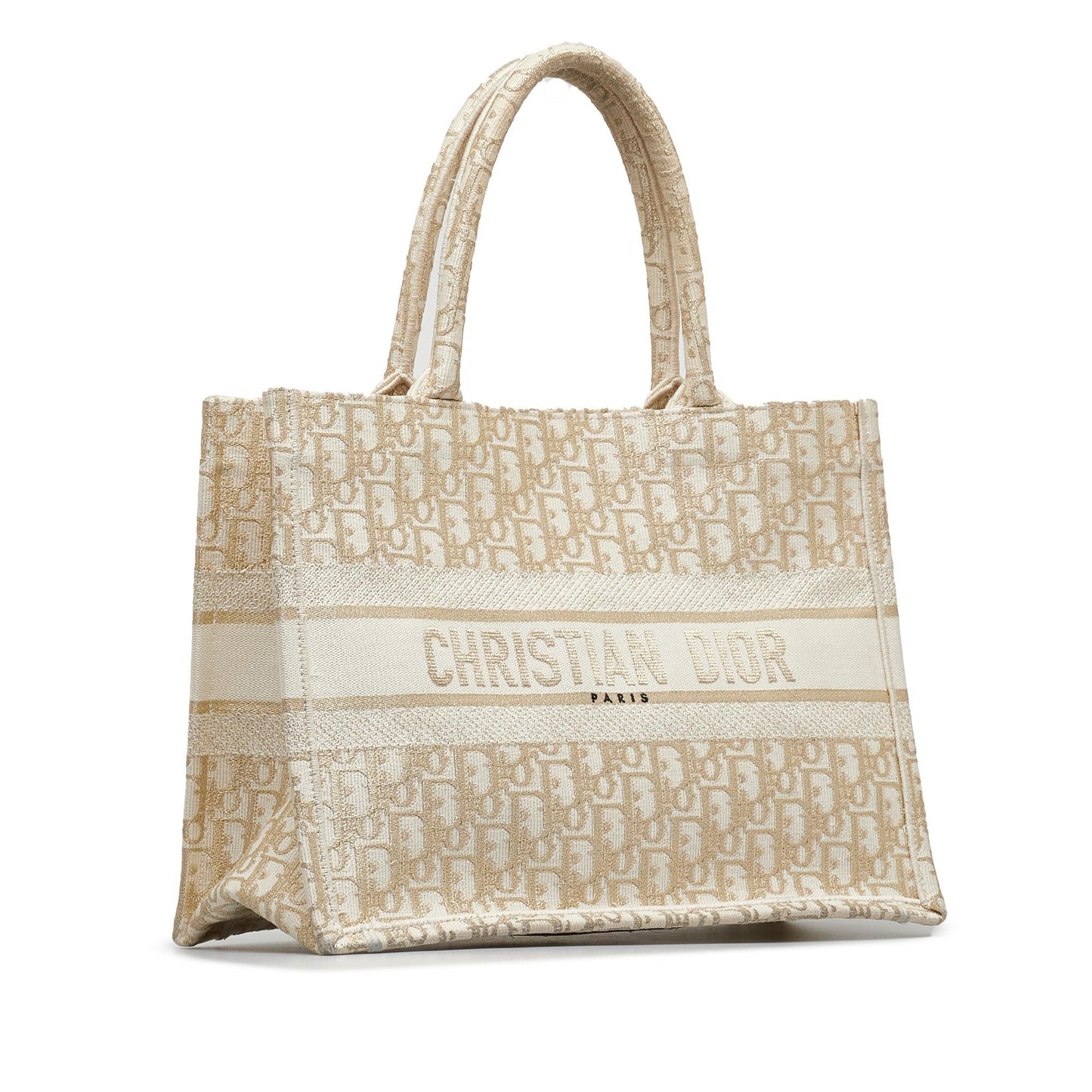 Dior Medium Oblique Book Tote (SHG-9PV0PZ)