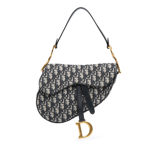 Dior Medium Oblique Saddle (SHG-Z5YalW)