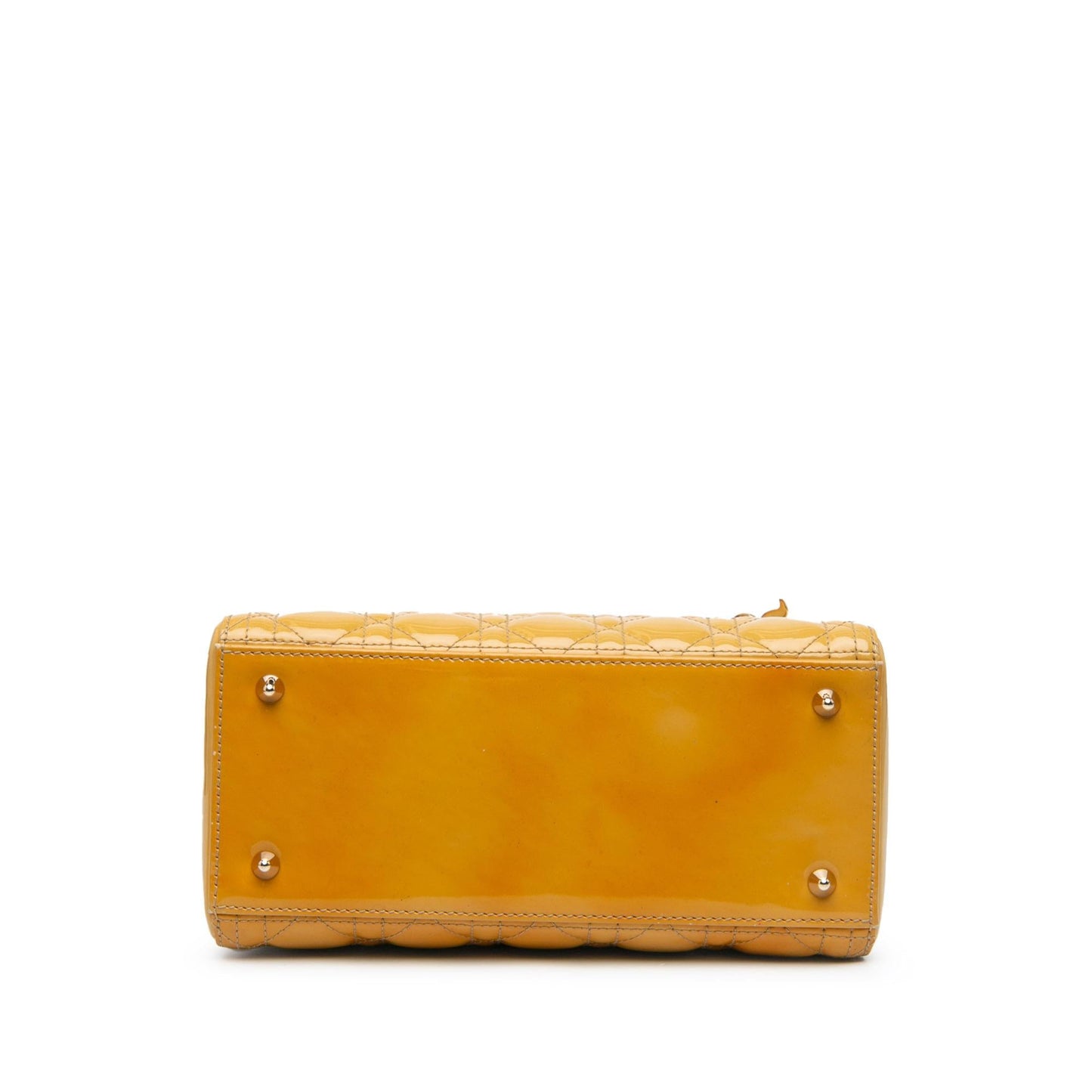 Dior Medium Patent Cannage Lady Dior (SHG-DddUfV)