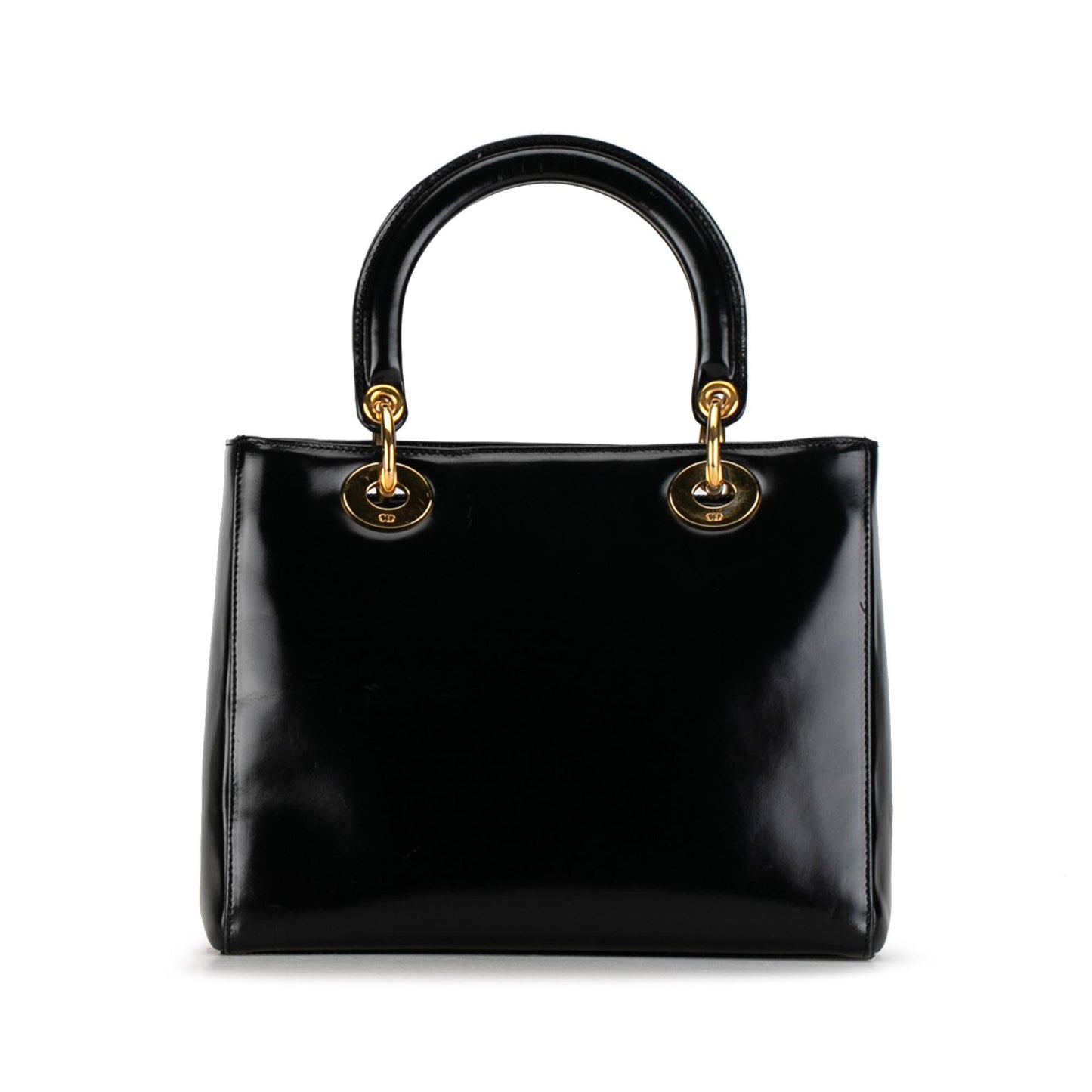 Dior Medium Patent Lady Dior (SHG-6fBji6)
