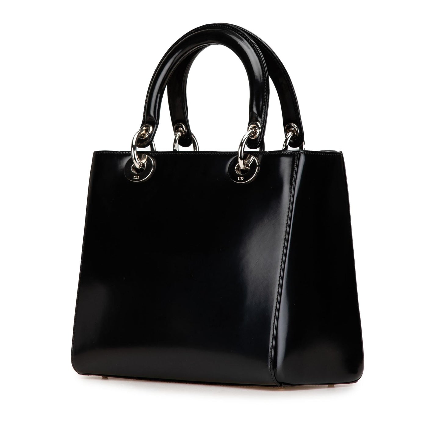 Dior Medium Patent Lady Dior (SHG-UM2qSM)