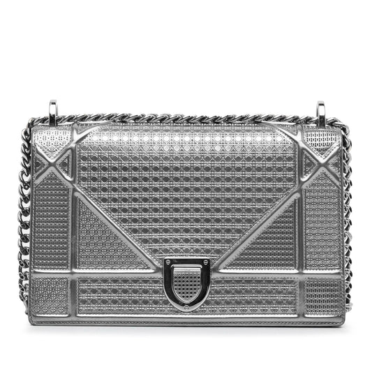 Dior Medium Patent Microcannage Diorama (SHG-2jd4YB)