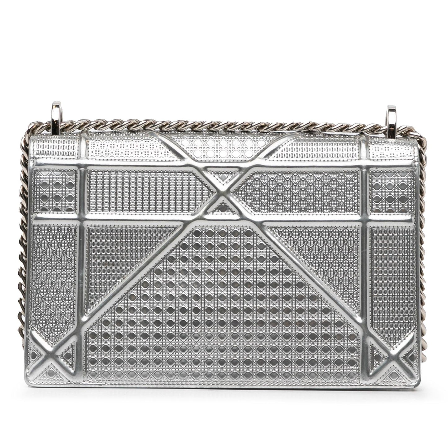 Dior Medium Patent Microcannage Diorama (SHG-ybOsAF)
