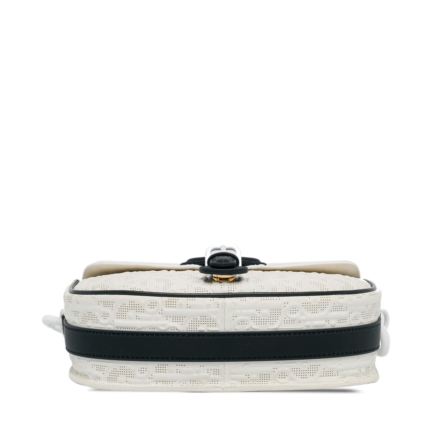 Dior Medium Perforated Calfskin Oblique Bobby Flap (SHG-zL85u9)