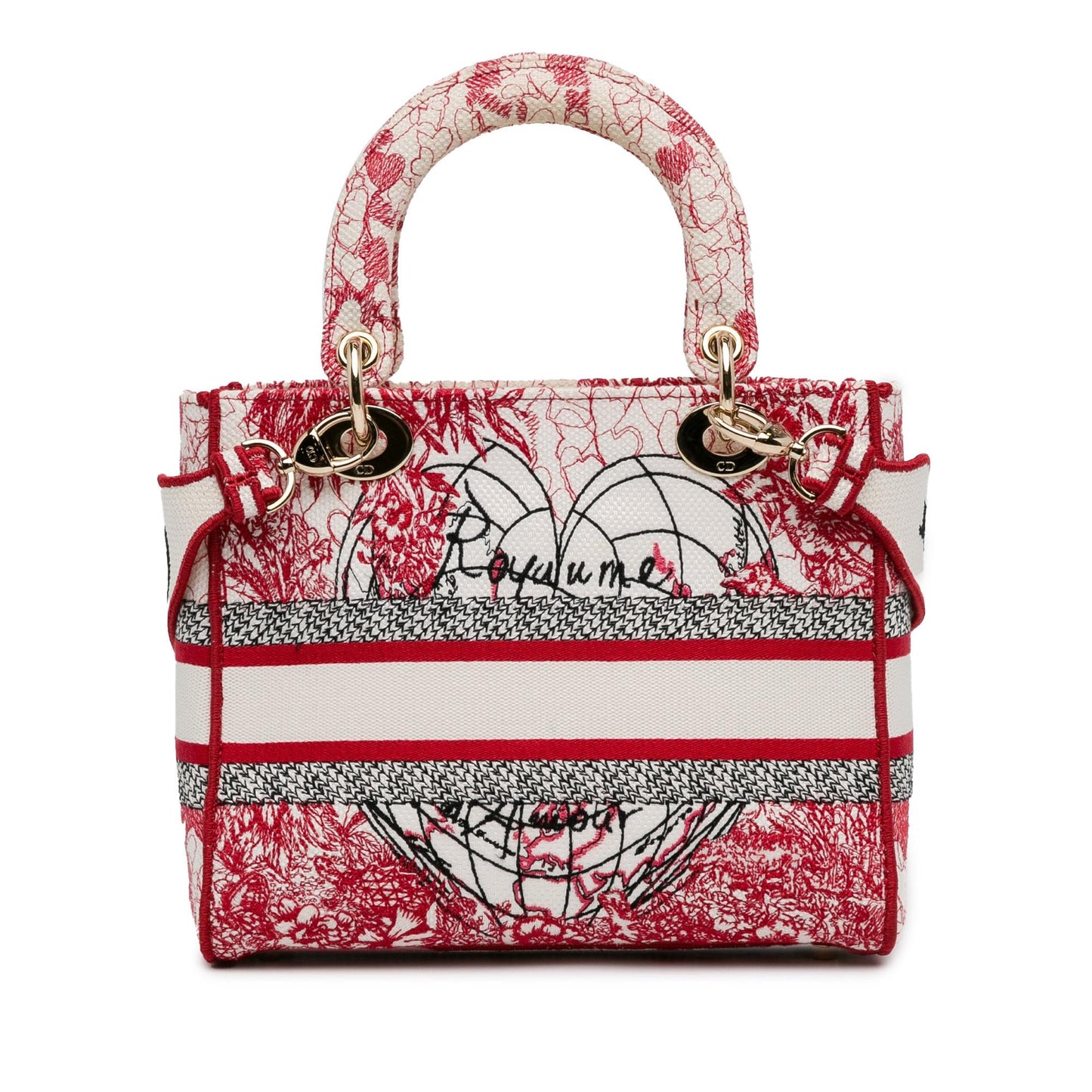 Dior Medium Royale d'Amour Lady D-Lite (SHG-8Z7yNB)