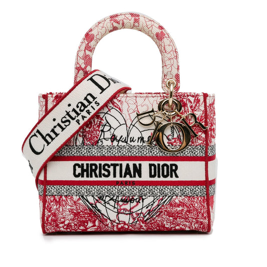Dior Medium Royale d'Amour Lady D-Lite (SHG-8Z7yNB)