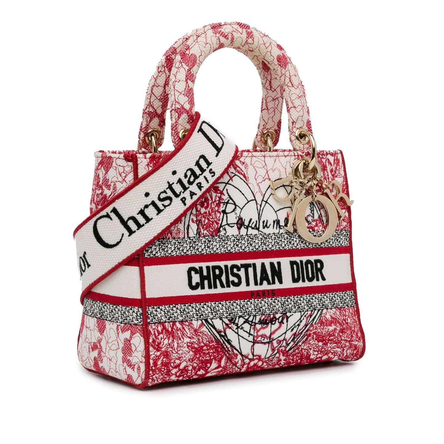 Dior Medium Royale d'Amour Lady D-Lite (SHG-8Z7yNB)