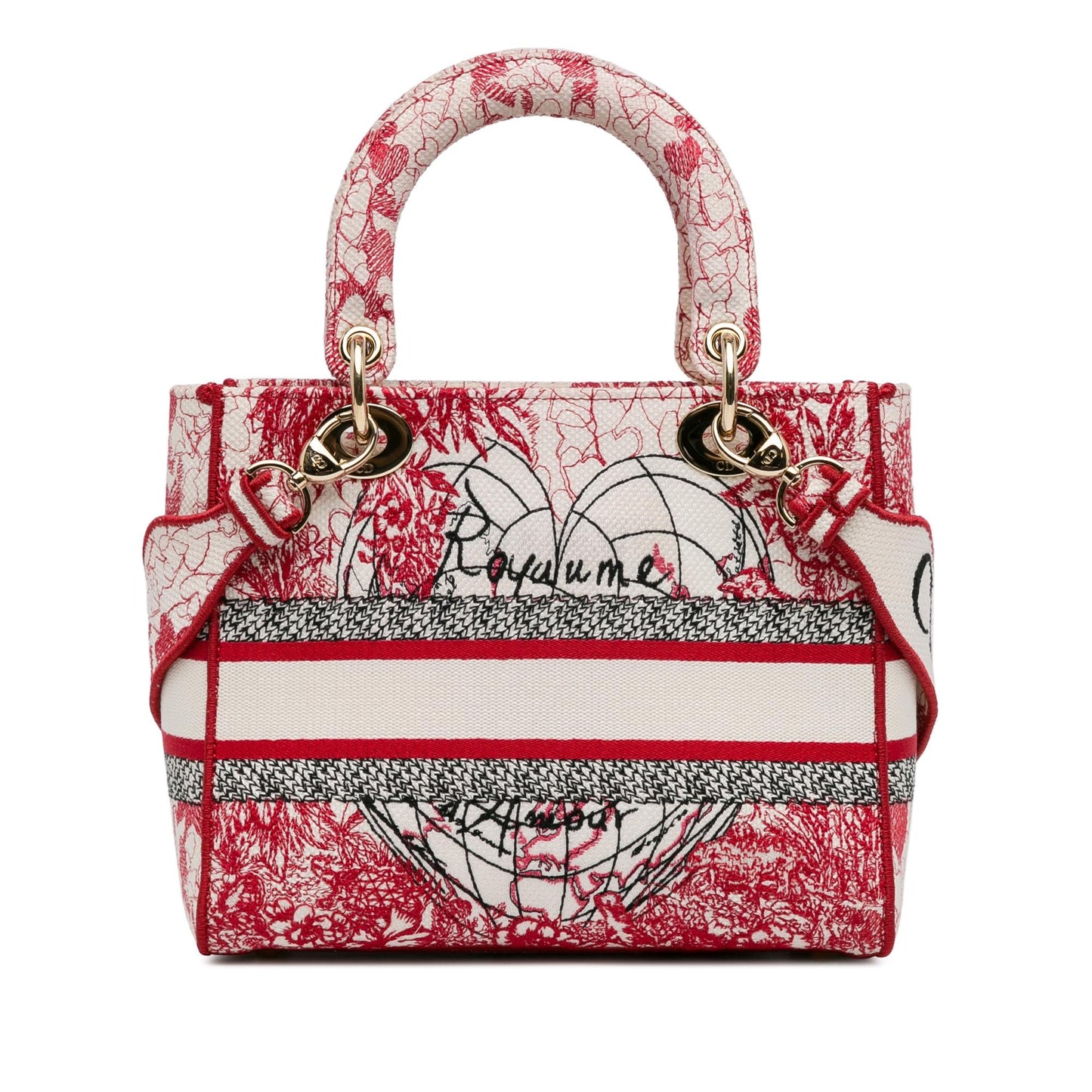 Dior Medium Royale d'Amour Lady D-Lite (SHG-ZjmGat)