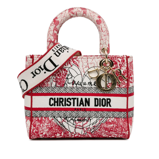 Dior Medium Royale d'Amour Lady D-Lite (SHG-ZjmGat)