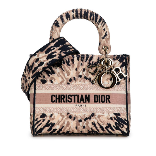 Dior Medium Tie-Dye Lady D-Lite (SHG-F4Hf47)