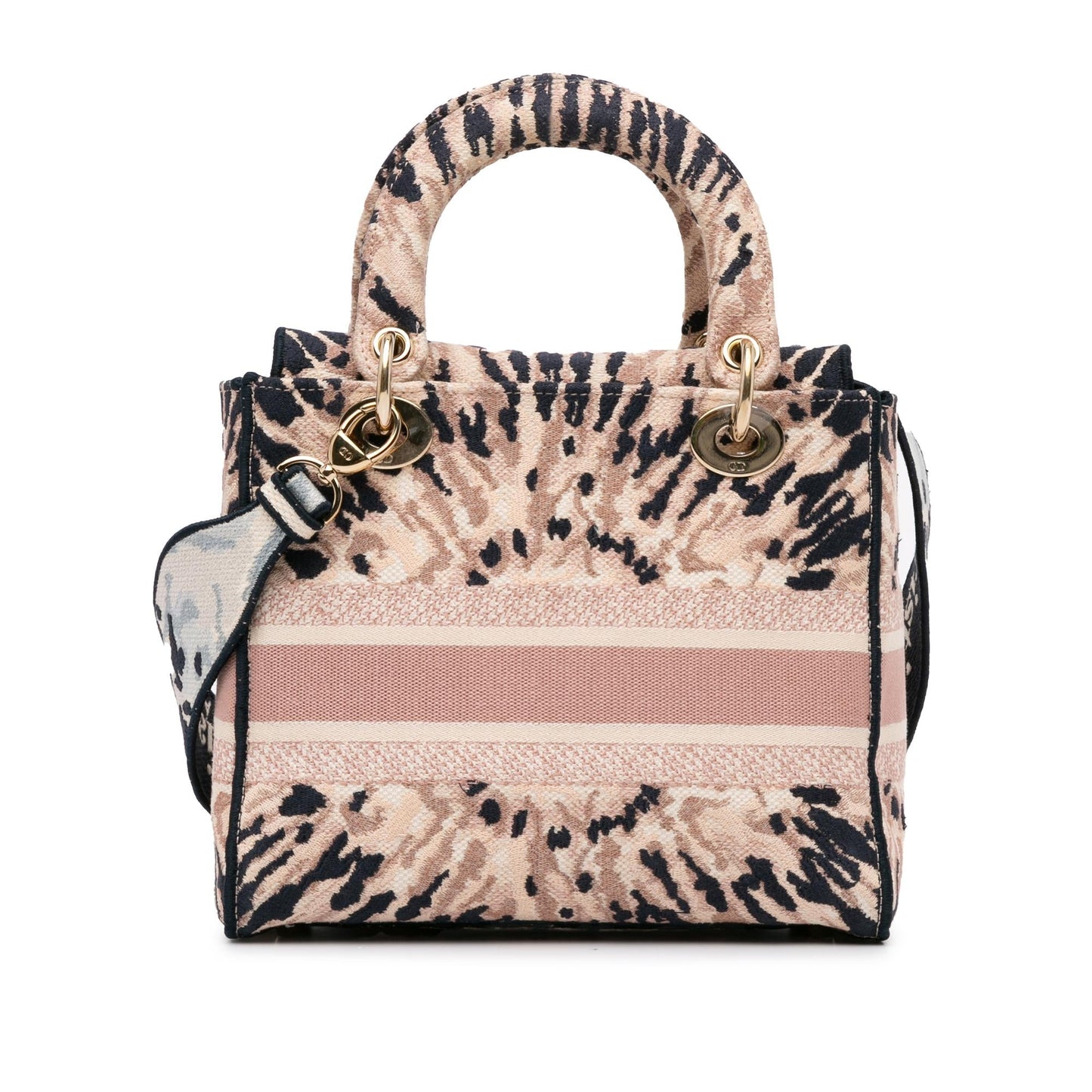 Dior Medium Tie-Dye Lady D-Lite (SHG-7vNACv)