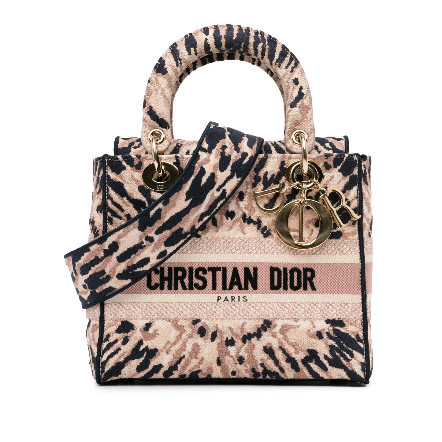 Dior Medium Tie-Dye Lady D-Lite (SHG-7vNACv)