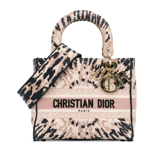 Dior Medium Tie-Dye Lady D-Lite (SHG-mADbby)