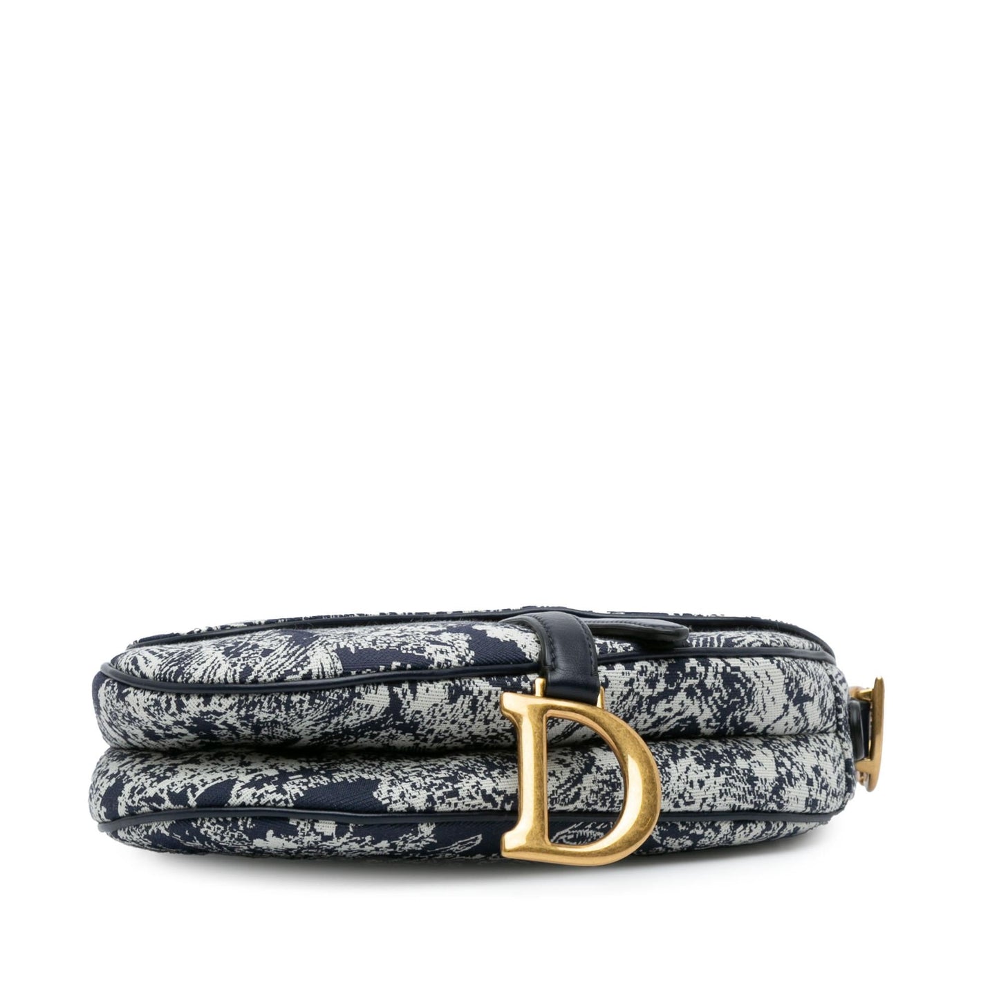 Dior Medium Toile De Jouy Saddle (SHG-WL6qra)