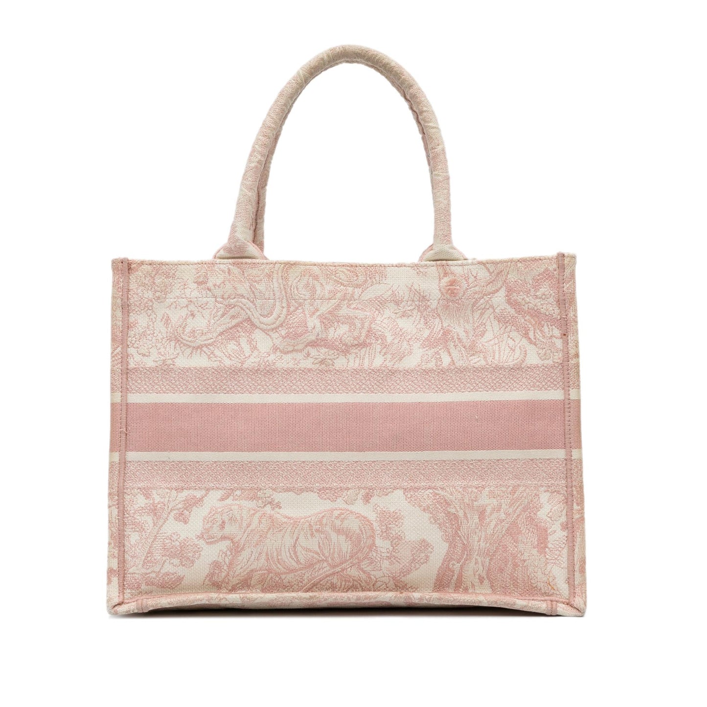 Dior Medium Toile de Jouy Book Tote (SHG-FknGrD)